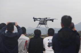 Xiaopeng Flying Car at 2024 Airshow China in Zhuhai