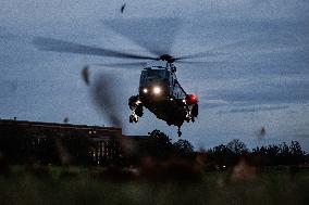 DC: President and First Lady Biden Return to the White House