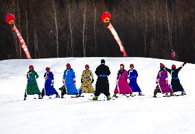 Taiwei ski Resort in Arshan