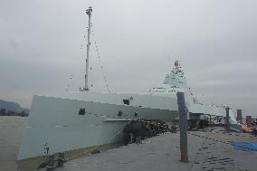 Large Unmanned Combat Ship "JARI-USV-A"  in Zhuhai Air Show