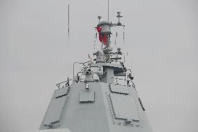 Large Unmanned Combat Ship "JARI-USV-A"  in Zhuhai Air Show