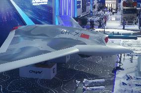 CH-7 Stealth Drone at The Zhuhai Air Show