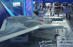 CH-7 Stealth Drone at The Zhuhai Air Show