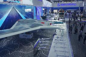 CH-7 Stealth Drone at The Zhuhai Air Show