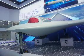 CH-7 Stealth Drone at The Zhuhai Air Show