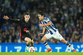 Real Sociedad v FC Barcelona - La Liga EA Sports