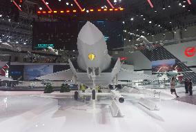 J-35A Stealth Fighter Jet  in Zhuhai Air Show