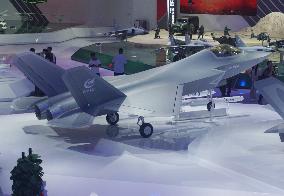 J-35A Stealth Fighter Jet  in Zhuhai Air Show