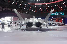 J-35A Stealth Fighter Jet  in Zhuhai Air Show