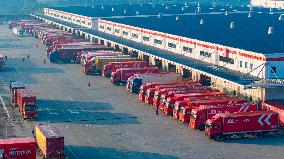 Express Logistics Transportation in Kunshan