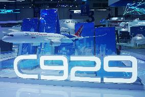 Jet C929 at Zhuhai Air Show