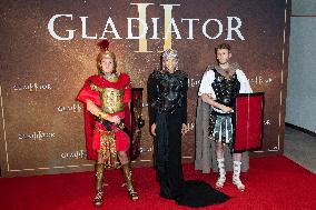 Gladiator II Paris Special Screening