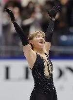 Figure skating: NHK Trophy