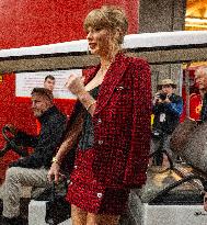 Taylor Swift Attends A NFL Game - Kansas City