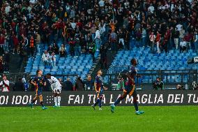 CALCIO - Serie A - AS Roma vs Bologna FC