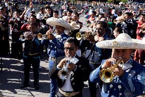 Mariachis Guinness World Record - Mexico City