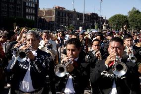 Mariachis Guinness World Record - Mexico City