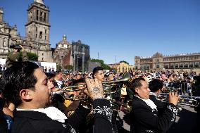 Mariachis Guinness World Record - Mexico City