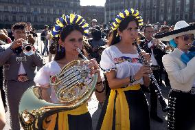 Mariachis Guinness World Record - Mexico City