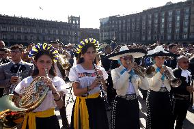 Mariachis Guinness World Record - Mexico City