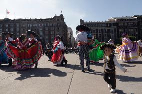 Mariachis Guinness World Record - Mexico City