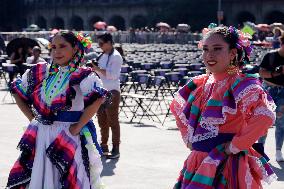 Mariachis Guinness World Record - Mexico City