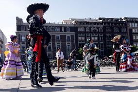 Mariachis Guinness World Record - Mexico City