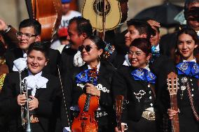 Mariachis Guinness World Record - Mexico City