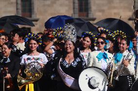 Mariachis Guinness World Record - Mexico City