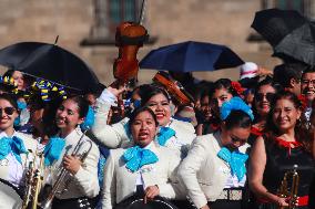 Mariachis Guinness World Record - Mexico City