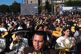 Mariachis Guinness World Record - Mexico City