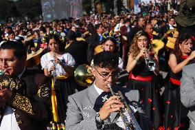 Mariachis Guinness World Record - Mexico City