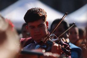 Mariachis Guinness World Record - Mexico City