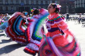 Mariachis Guinness World Record - Mexico City