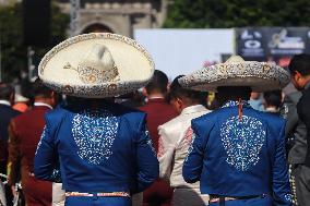 Mariachis Guinness World Record - Mexico City