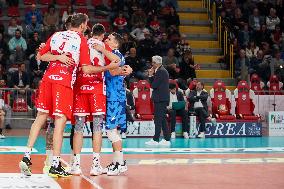 VOLLEY - Superlega Serie A - Cucine Lube Civitanova vs Gas Sales Bluenergy Piacenza