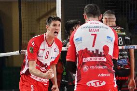 VOLLEY - Superlega Serie A - Cucine Lube Civitanova vs Gas Sales Bluenergy Piacenza