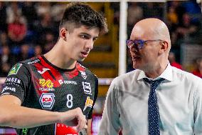 VOLLEY - Superlega Serie A - Cucine Lube Civitanova vs Gas Sales Bluenergy Piacenza