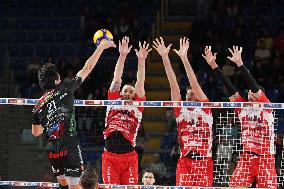 VOLLEY - Superlega Serie A - Cucine Lube Civitanova vs Gas Sales Bluenergy Piacenza