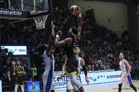 BASKET - Serie A - Vanoli Basket Cremona vs Germani Brescia