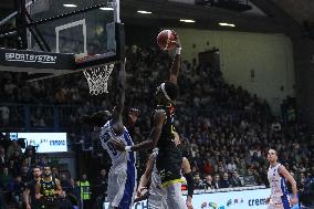 BASKET - Serie A - Vanoli Basket Cremona vs Germani Brescia