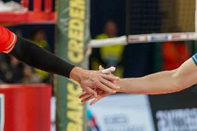 VOLLEY - Superlega Serie A - Cucine Lube Civitanova vs Gas Sales Bluenergy Piacenza