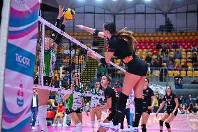 VOLLEY - Serie A1 Femminile - Roma Volley vs Megabox Ond. Savio Vallefoglia