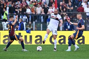 CALCIO - Serie A - AS Roma vs Bologna FC