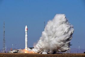 China Launches Lijian-1 Y5 Rocket