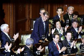 Ishiba reelected as Japan PM