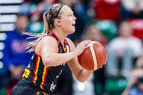 Poland v Belgium - FIBA Women's EuroBasket 2025 Qualifiers