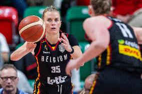 Poland v Belgium - FIBA Women's EuroBasket 2025 Qualifiers