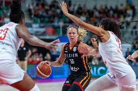 Poland v Belgium - FIBA Women's EuroBasket 2025 Qualifiers