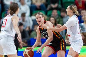 Poland v Belgium - FIBA Women's EuroBasket 2025 Qualifiers